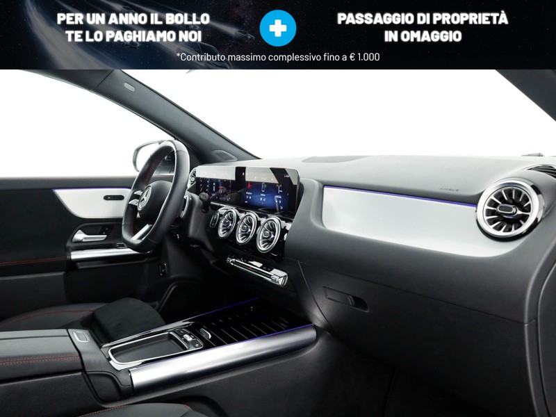 Mercedes GLA 200 d amg line advanced plus auto diesel argento