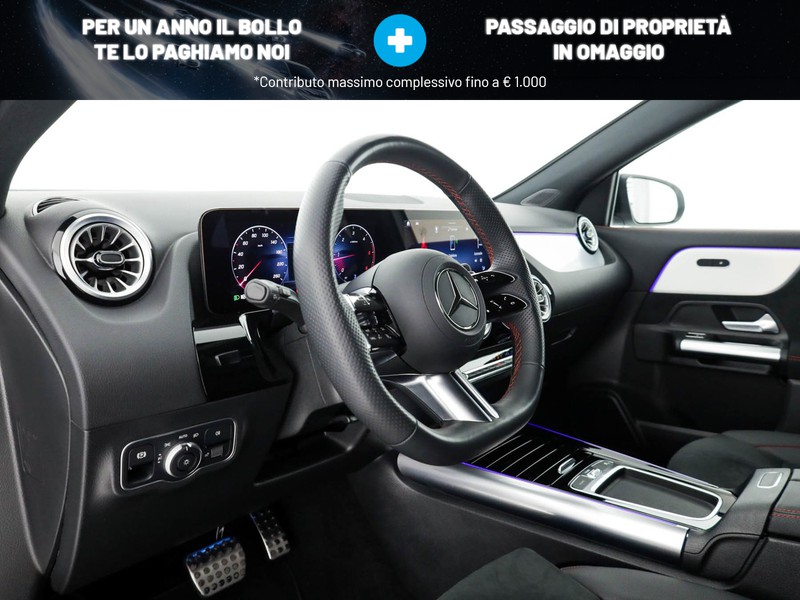 Mercedes GLA 200 d amg line advanced plus auto diesel argento