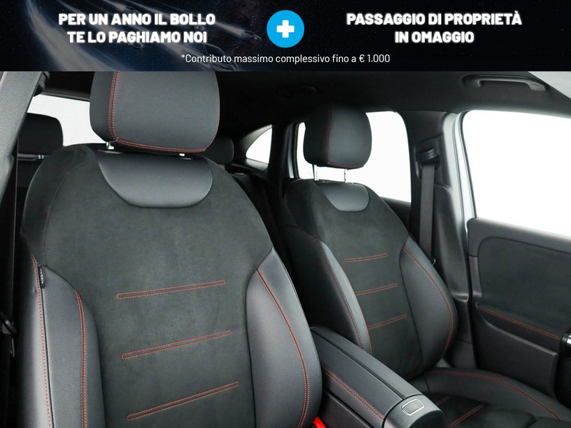 Mercedes GLA 200 d amg line advanced plus auto diesel argento