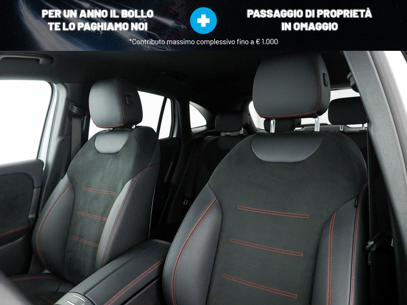 Mercedes GLA 200 d amg line advanced plus auto diesel argento
