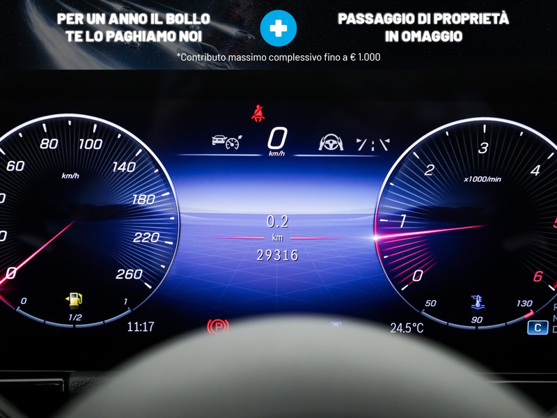 Mercedes GLA 200 d amg line advanced plus auto diesel argento