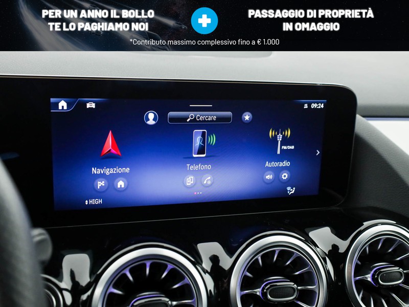 Mercedes GLA 200 d amg line advanced plus auto diesel argento