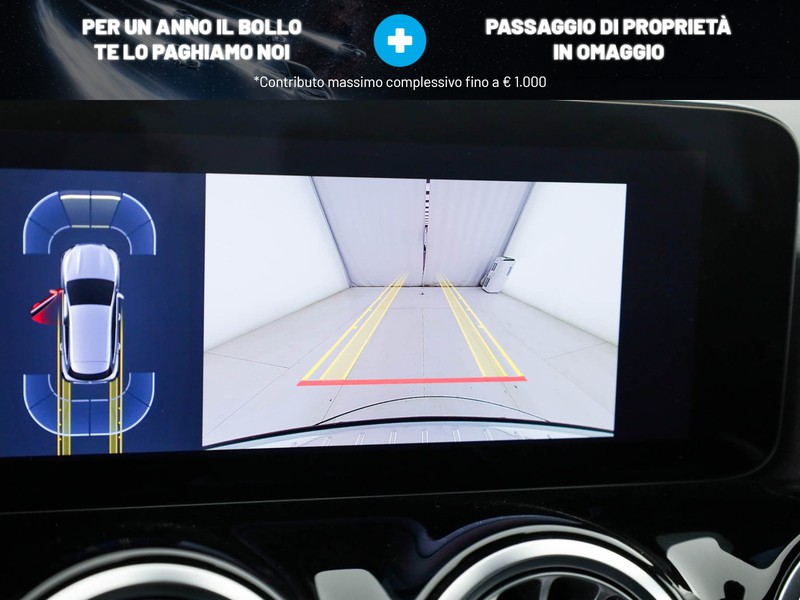 Mercedes GLA 200 d amg line advanced plus auto diesel argento