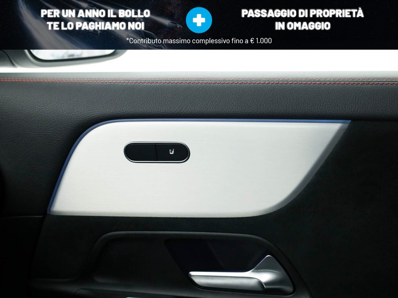 Mercedes GLA 200 d amg line advanced plus auto diesel argento