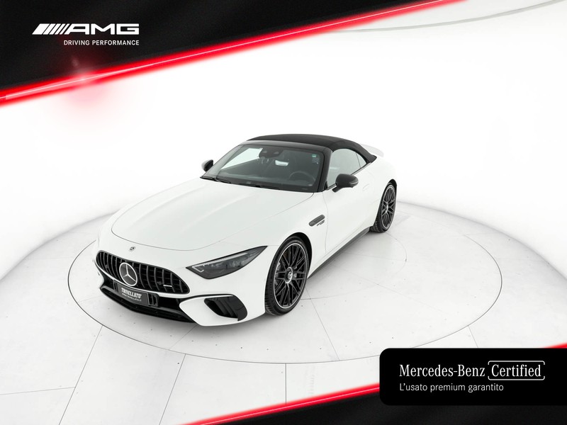 AMG SL amg 63 premium plus 4matic+ auto benzina bianco
