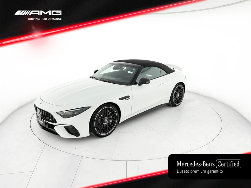 AMG SL amg 63 premium plus 4matic+ auto benzina bianco