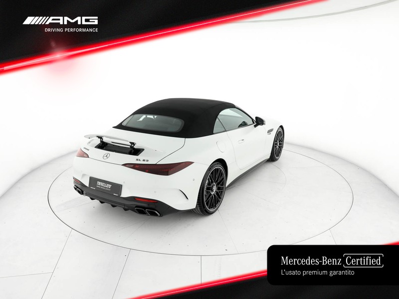 AMG SL amg 63 premium plus 4matic+ auto benzina bianco