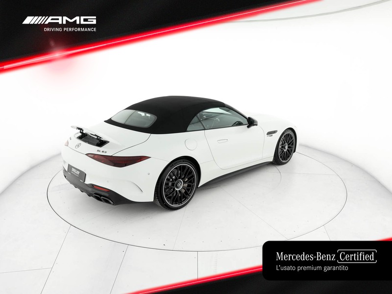AMG SL amg 63 premium plus 4matic+ auto benzina bianco
