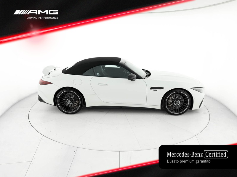 AMG SL amg 63 premium plus 4matic+ auto benzina bianco