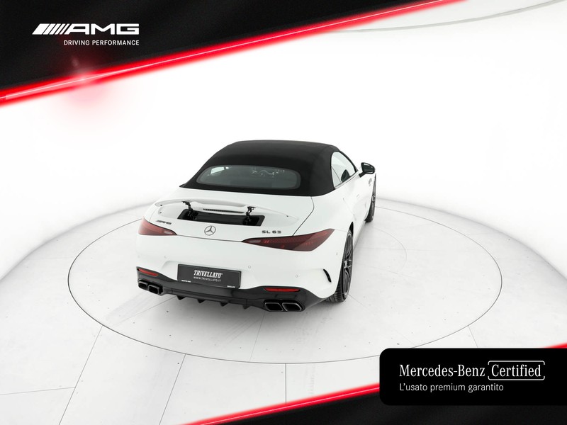 AMG SL amg 63 premium plus 4matic+ auto benzina bianco