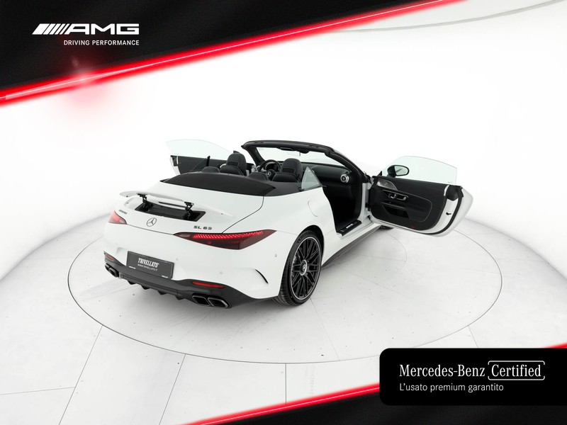 AMG SL amg 63 premium plus 4matic+ auto benzina bianco