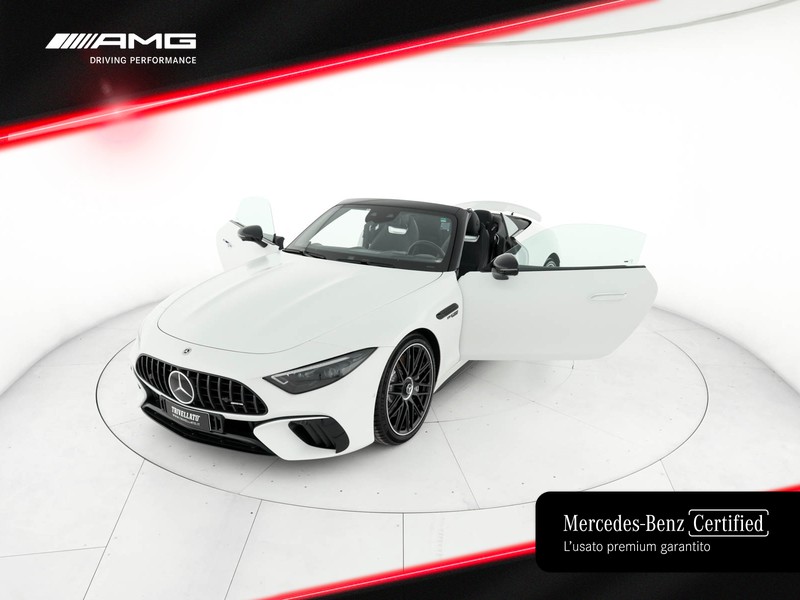 AMG SL amg 63 premium plus 4matic+ auto benzina bianco