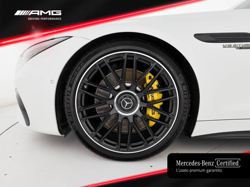 AMG SL amg 63 premium plus 4matic+ auto benzina bianco