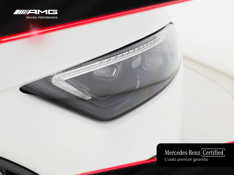 AMG SL amg 63 premium plus 4matic+ auto benzina bianco