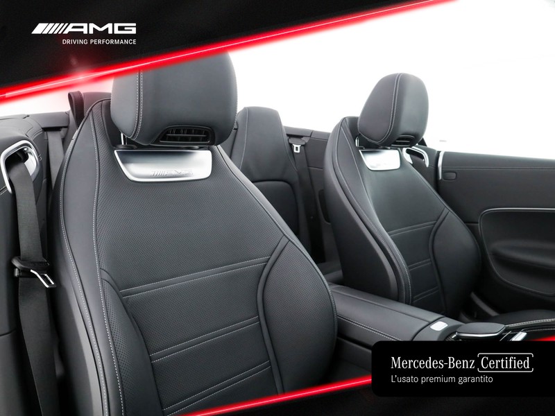 AMG SL amg 63 premium plus 4matic+ auto benzina bianco