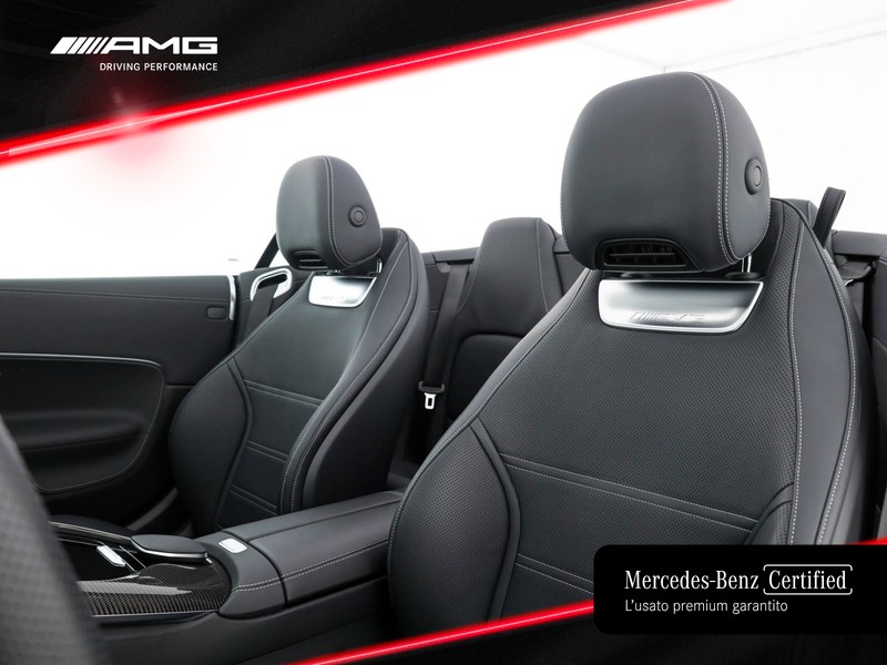 AMG SL amg 63 premium plus 4matic+ auto benzina bianco