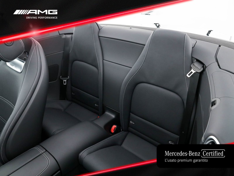 AMG SL amg 63 premium plus 4matic+ auto benzina bianco