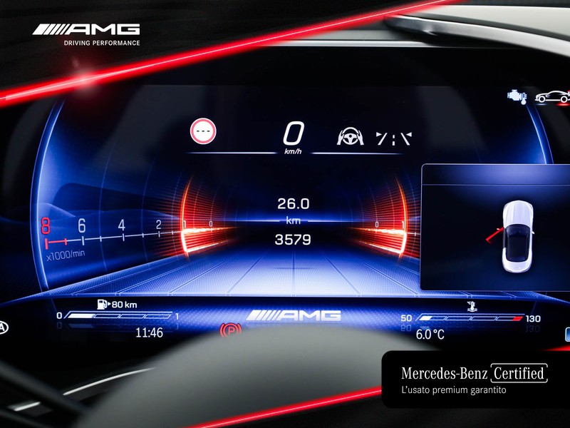 AMG SL amg 63 premium plus 4matic+ auto benzina bianco