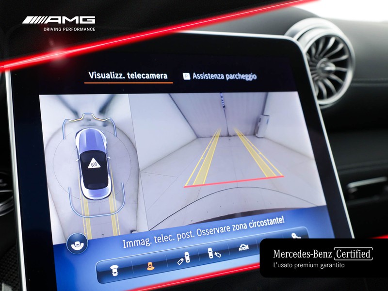 AMG SL amg 63 premium plus 4matic+ auto benzina bianco