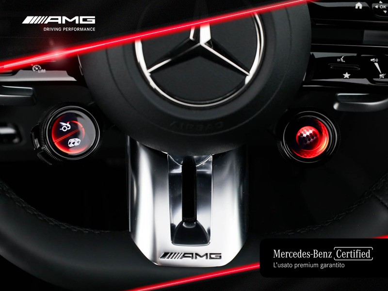 AMG SL amg 63 premium plus 4matic+ auto benzina bianco