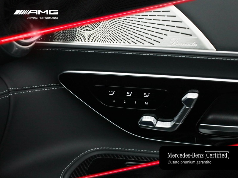 AMG SL amg 63 premium plus 4matic+ auto benzina bianco