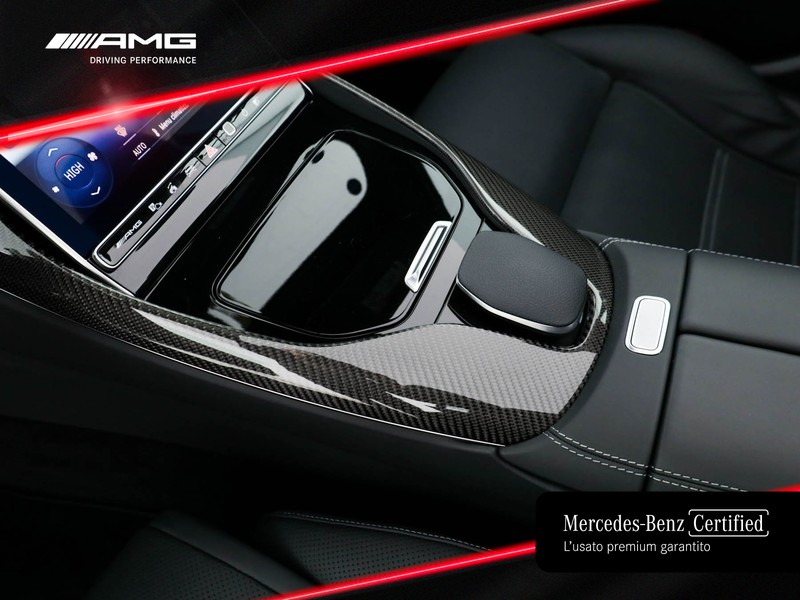 AMG SL amg 63 premium plus 4matic+ auto benzina bianco