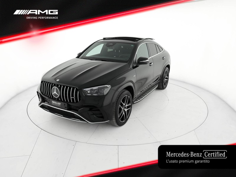 AMG GLE coupe amg 53 amg line premium plus 4matic+ auto ibrido nero
