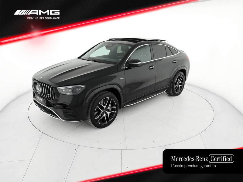 AMG GLE coupe amg 53 amg line premium plus 4matic+ auto ibrido nero