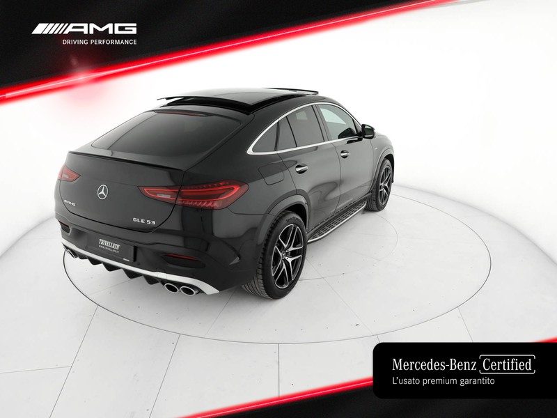 AMG GLE coupe amg 53 amg line premium plus 4matic+ auto ibrido nero