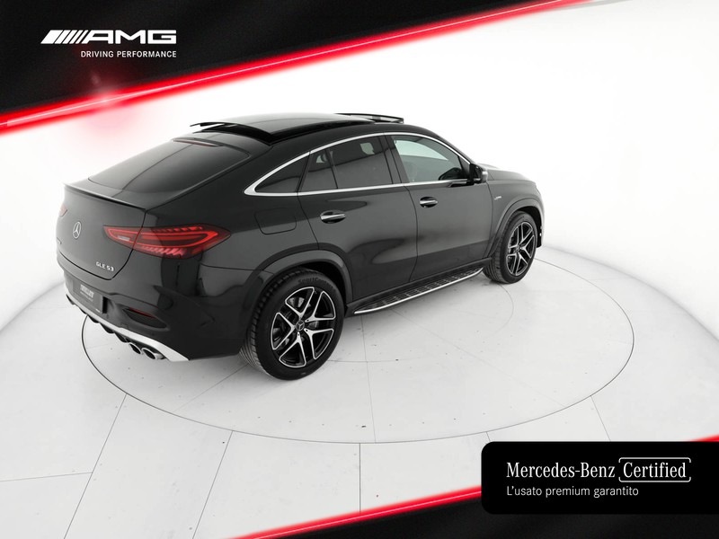 AMG GLE coupe amg 53 amg line premium plus 4matic+ auto ibrido nero