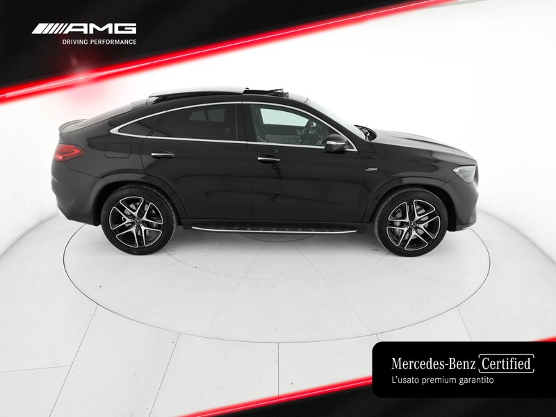 AMG GLE coupe amg 53 amg line premium plus 4matic+ auto ibrido nero