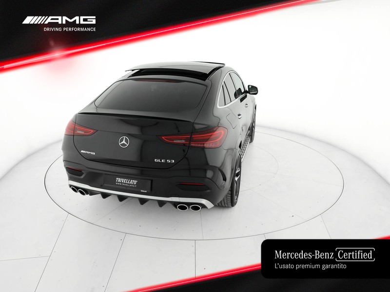 AMG GLE coupe amg 53 amg line premium plus 4matic+ auto ibrido nero