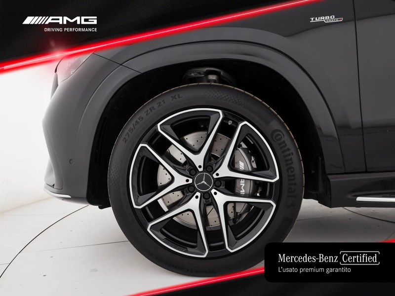 AMG GLE coupe amg 53 amg line premium plus 4matic+ auto ibrido nero