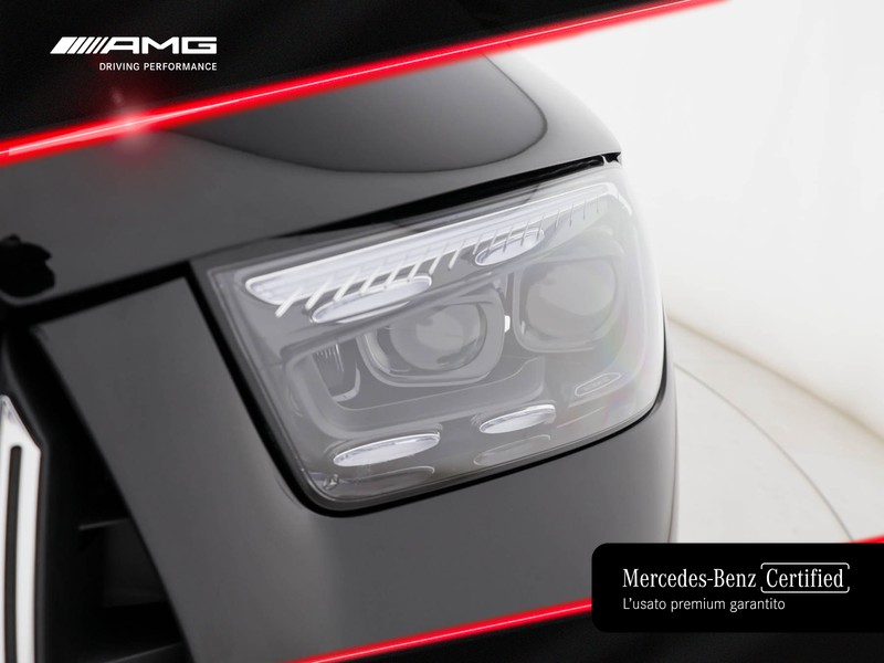 AMG GLE coupe amg 53 amg line premium plus 4matic+ auto ibrido nero