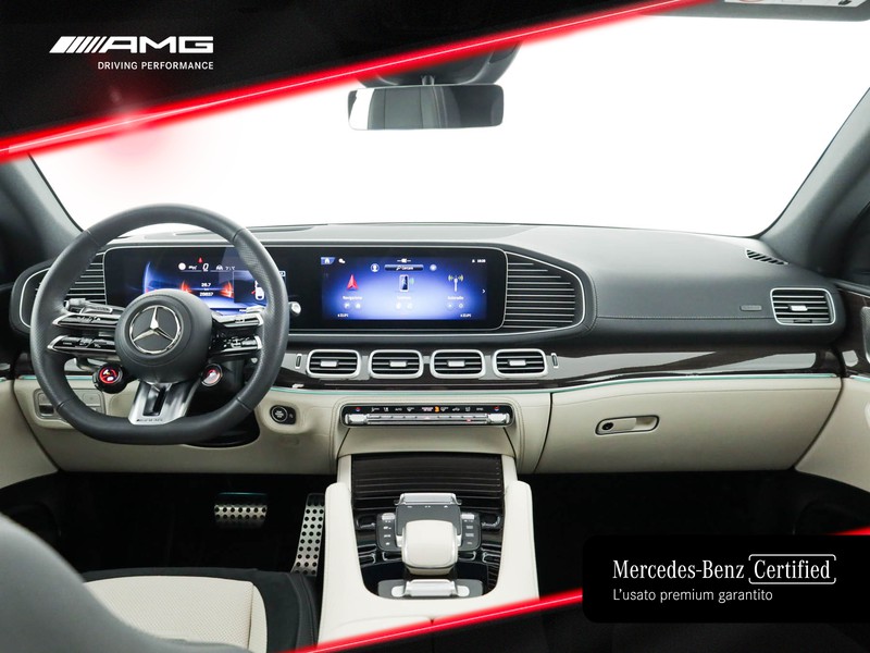 AMG GLE coupe amg 53 amg line premium plus 4matic+ auto ibrido nero