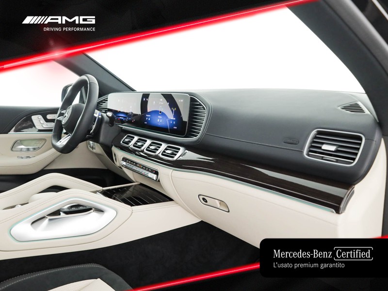 AMG GLE coupe amg 53 amg line premium plus 4matic+ auto ibrido nero