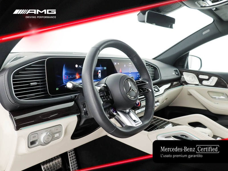 AMG GLE coupe amg 53 amg line premium plus 4matic+ auto ibrido nero