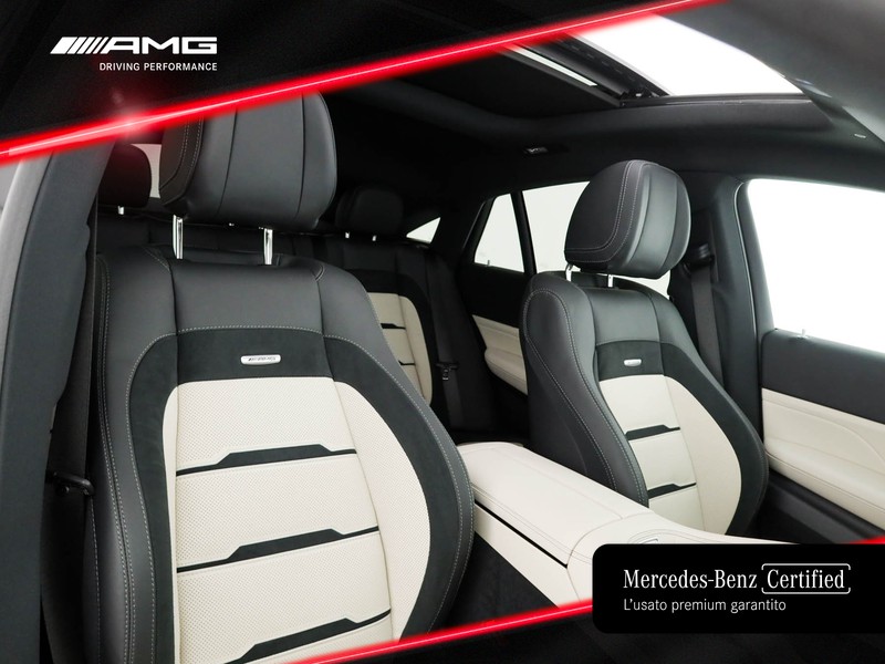 AMG GLE coupe amg 53 amg line premium plus 4matic+ auto ibrido nero