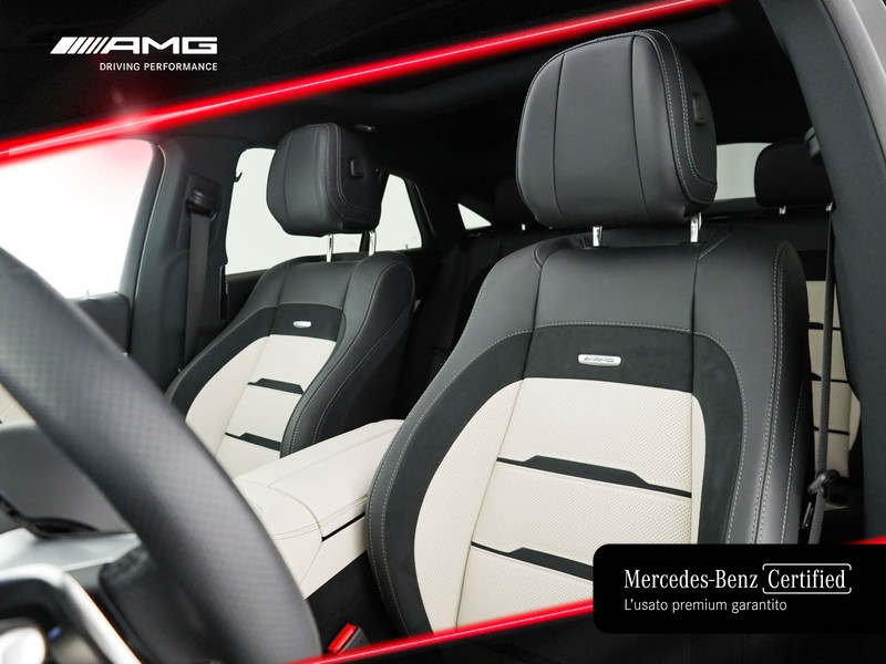 AMG GLE coupe amg 53 amg line premium plus 4matic+ auto ibrido nero