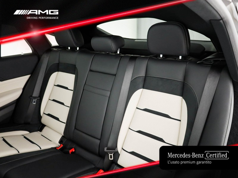 AMG GLE coupe amg 53 amg line premium plus 4matic+ auto ibrido nero