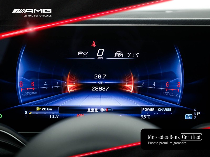 AMG GLE coupe amg 53 amg line premium plus 4matic+ auto ibrido nero