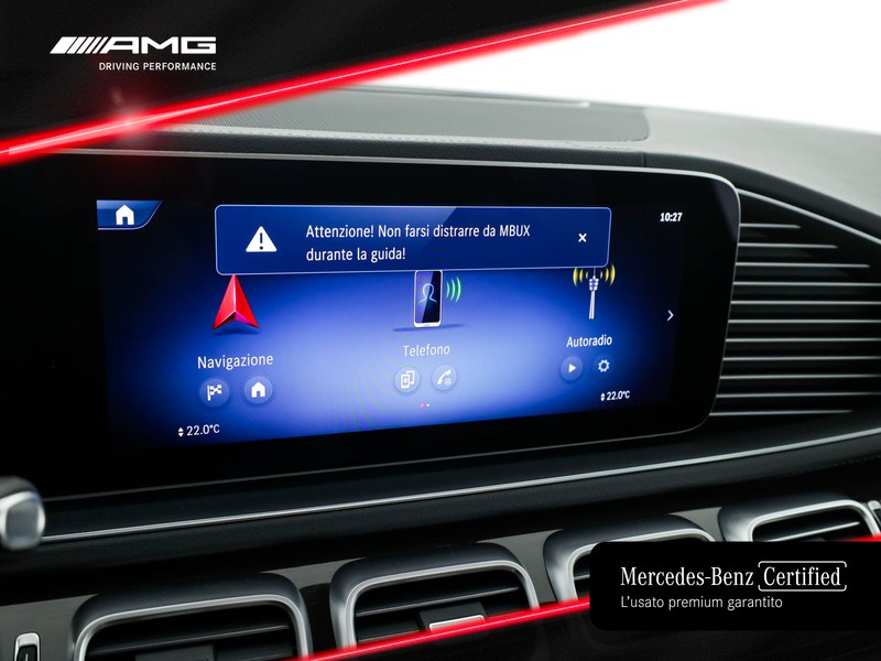 AMG GLE coupe amg 53 amg line premium plus 4matic+ auto ibrido nero