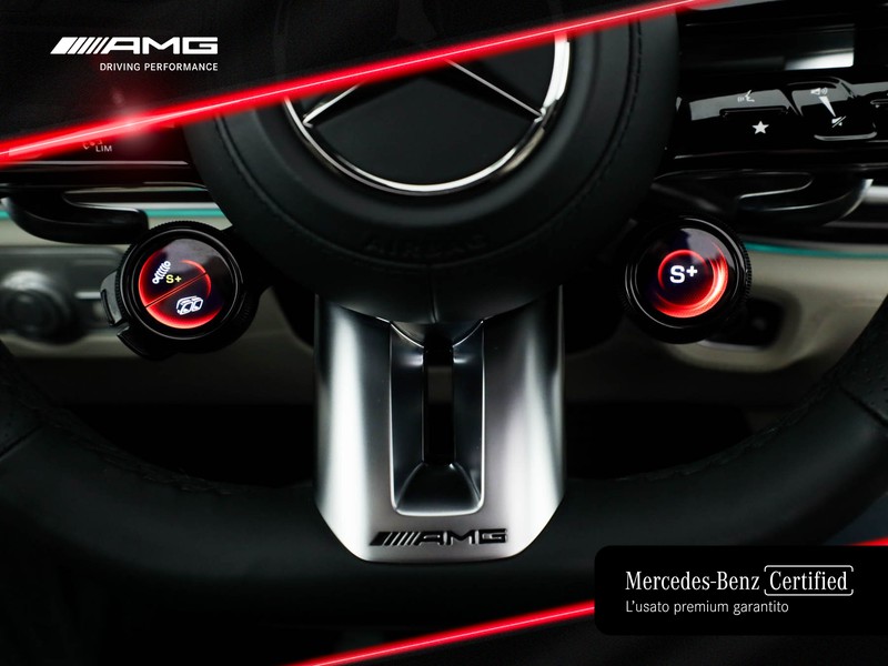 AMG GLE coupe amg 53 amg line premium plus 4matic+ auto ibrido nero
