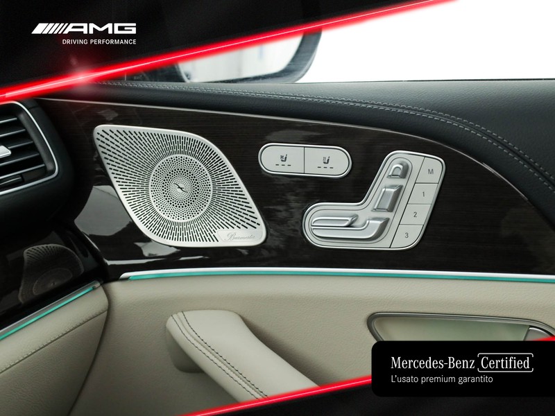 AMG GLE coupe amg 53 amg line premium plus 4matic+ auto ibrido nero