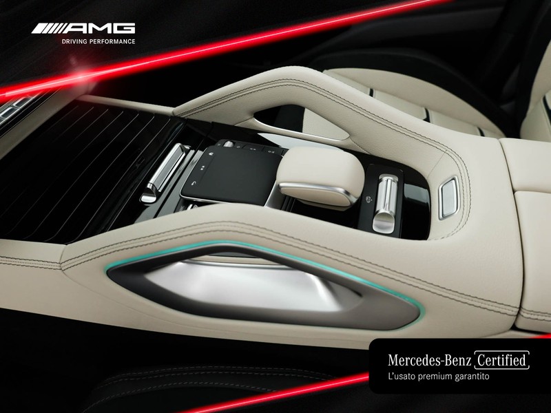 AMG GLE coupe amg 53 amg line premium plus 4matic+ auto ibrido nero