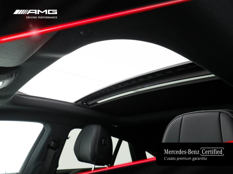 AMG GLE coupe amg 53 amg line premium plus 4matic+ auto ibrido nero