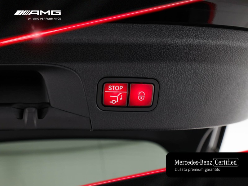 AMG GLE coupe amg 53 amg line premium plus 4matic+ auto ibrido nero
