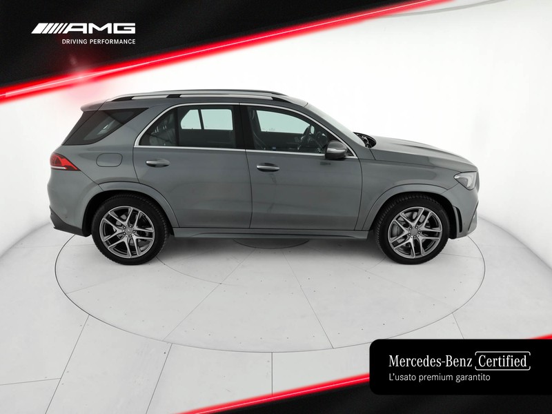AMG GLE 53 amg mhev (eq-boost) 4matic+ auto ibrido grigio