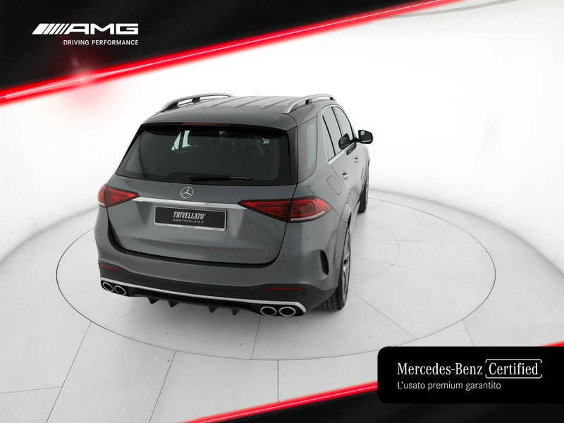 AMG GLE 53 amg mhev (eq-boost) 4matic+ auto ibrido grigio
