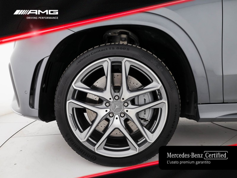 AMG GLE 53 amg mhev (eq-boost) 4matic+ auto ibrido grigio